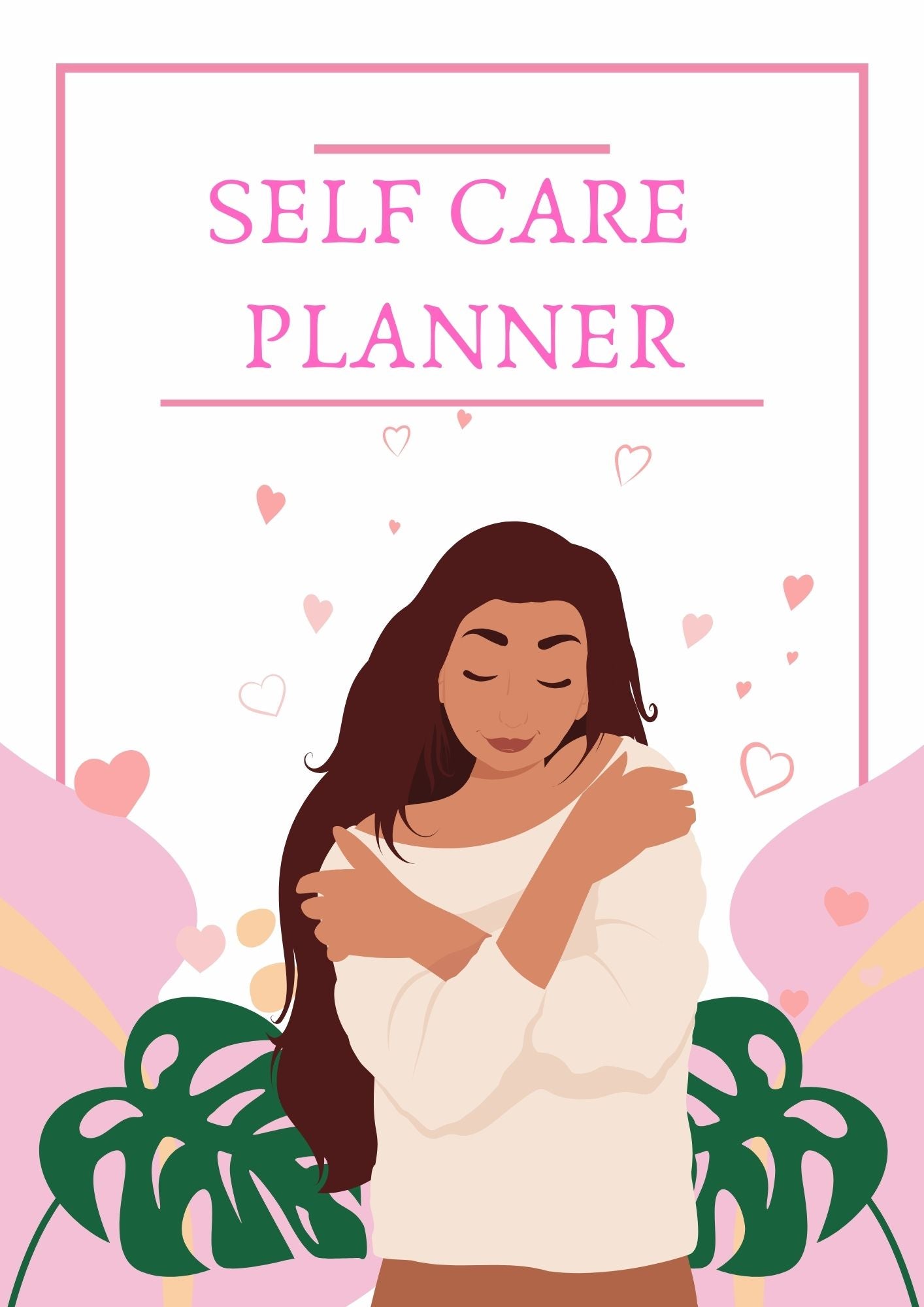 Audezin Self-Care Planner