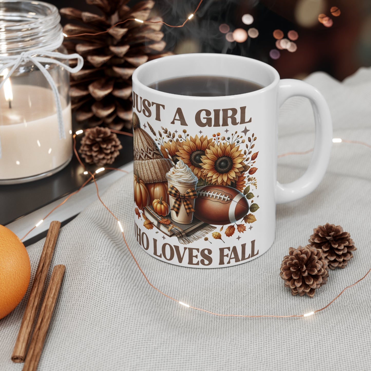 Audezin Cosy Ceramic Coffee Mug for Mums
