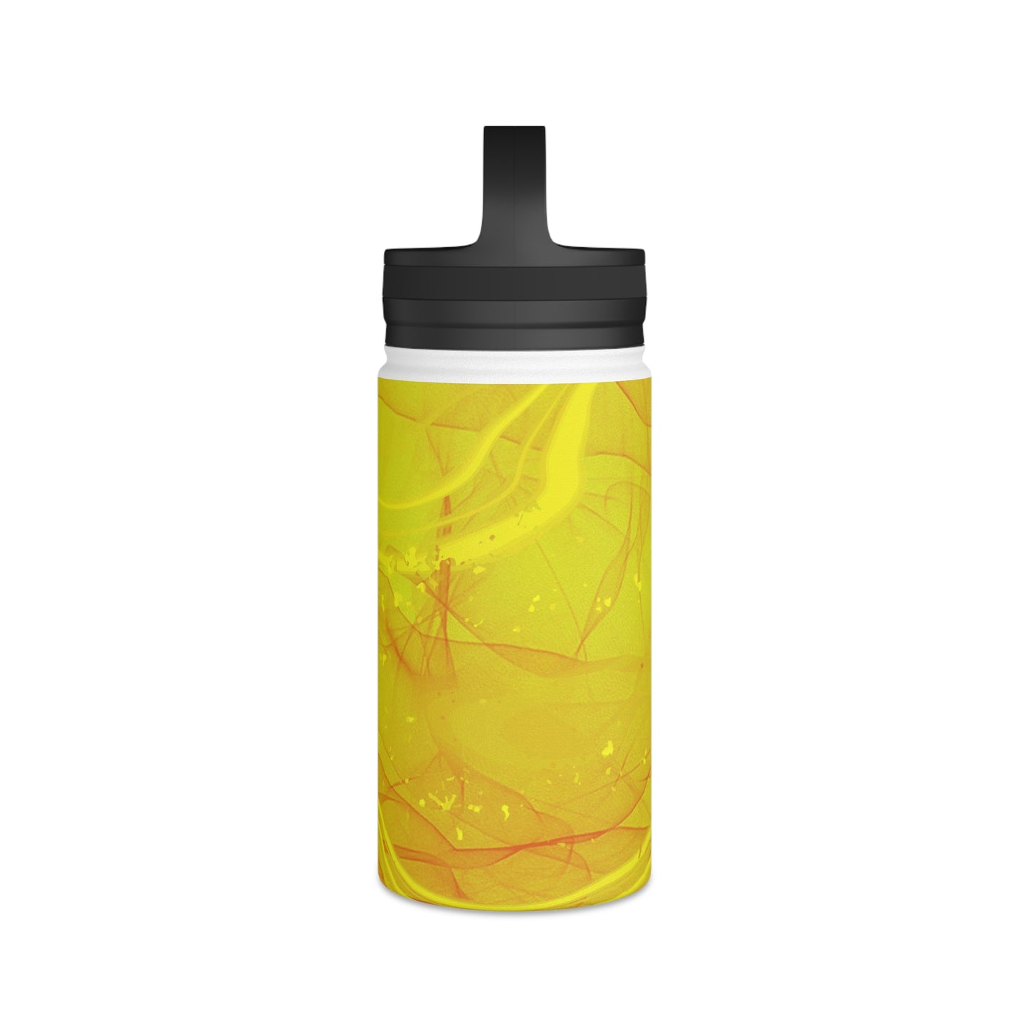 Stainless Steel Water Bottle, Handle Lid