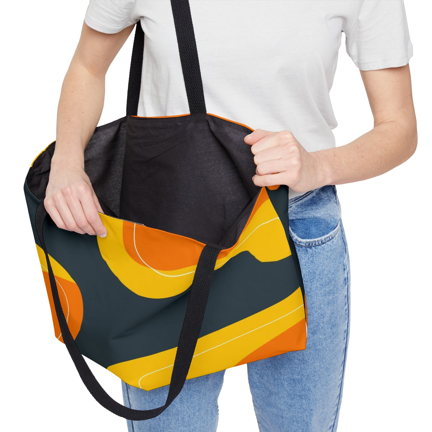 Mums' Retreat: Weekender Tote Bags for the Empowered Mother_001