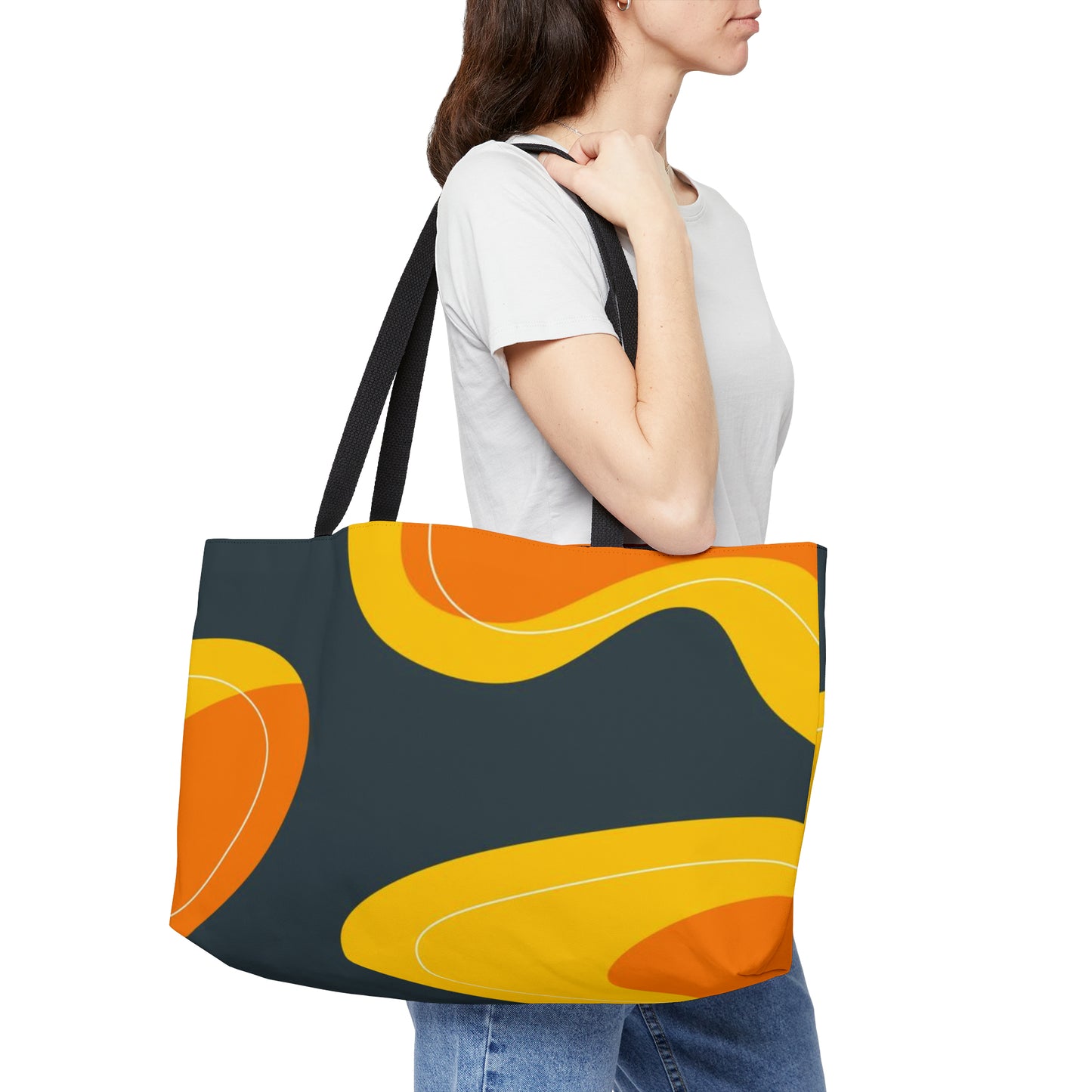 Mums' Retreat: Weekender Tote Bags for the Empowered Mother_001
