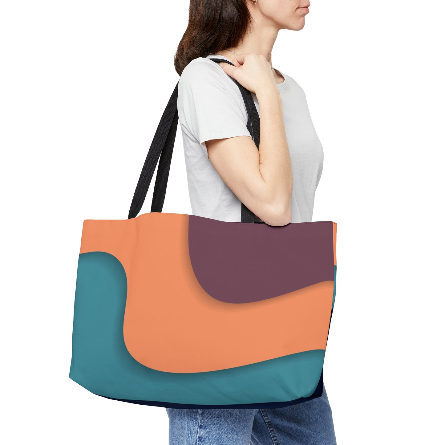 Mums' Retreat: Weekender Tote Bags for the Empowered Mother_002