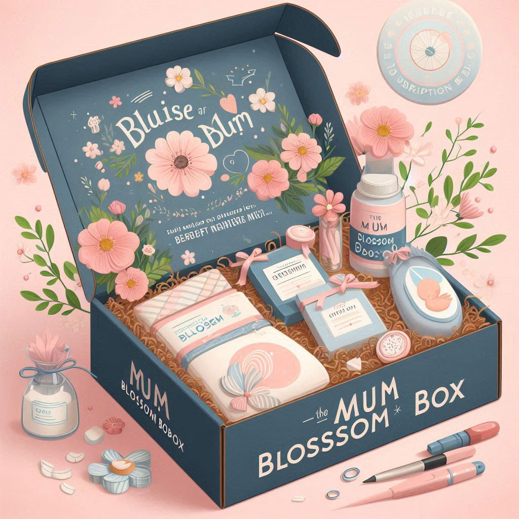 ❤️MumBlossom Box🎁: Monthly Subscription for New Mothers