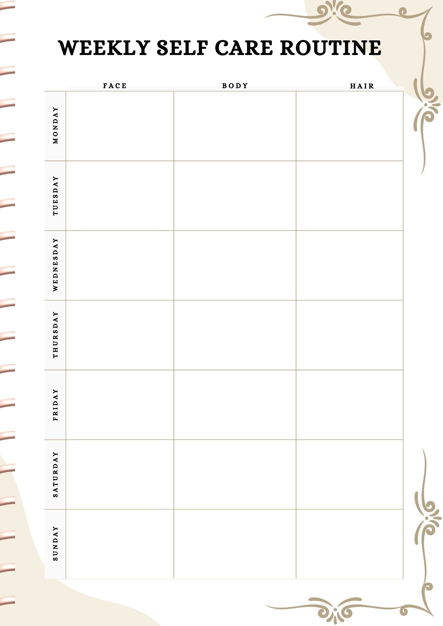 Audezin Mental Health Planner