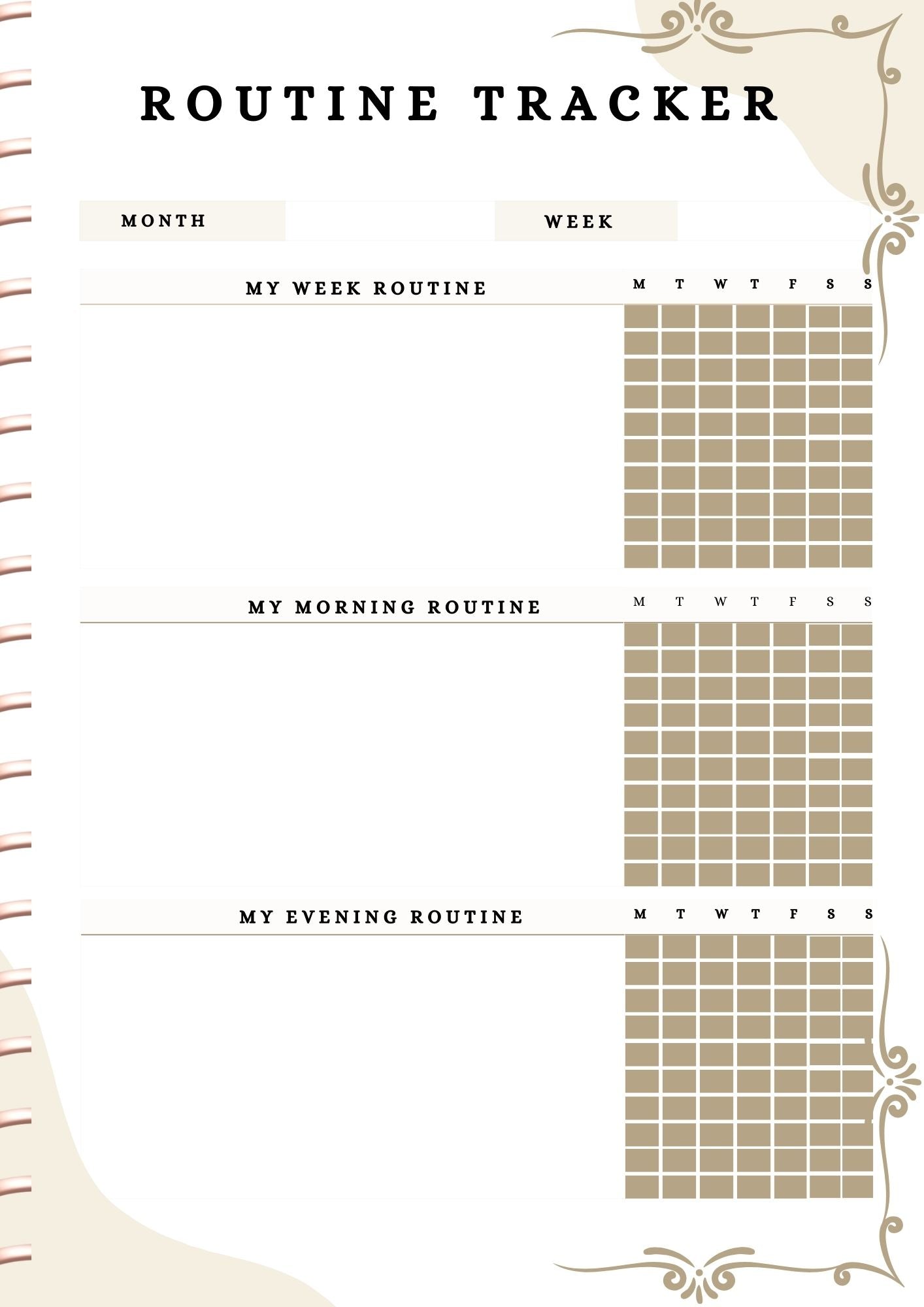 Audezin Mental Health Planner