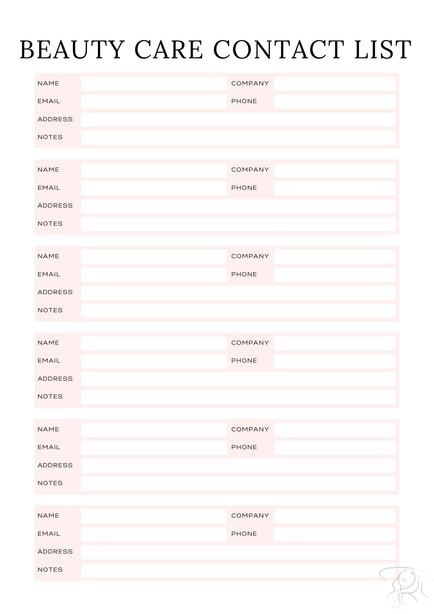 Audezin Self-Care Planner