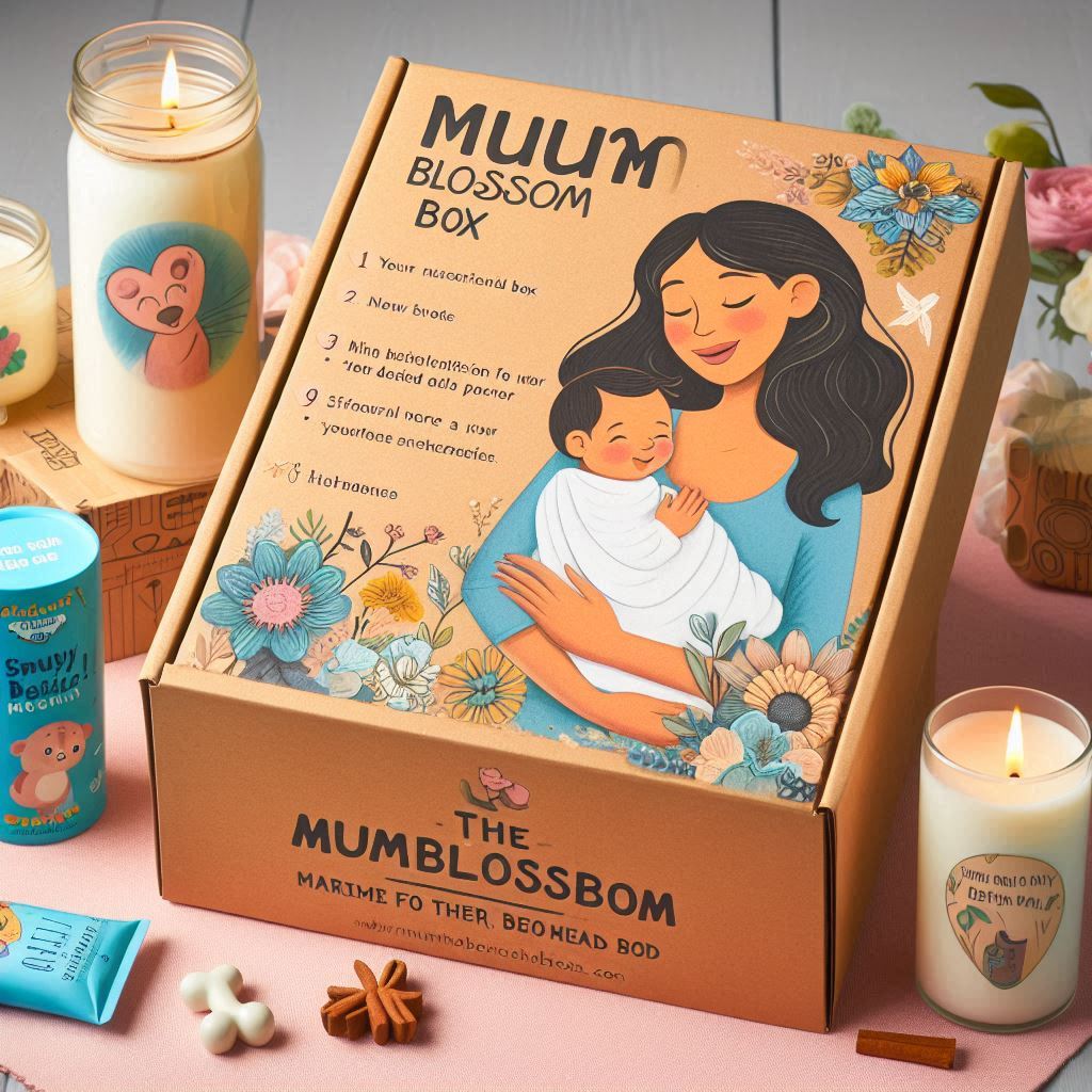 ❤️MumBlossom Box🎁: Monthly Subscription for New Mothers
