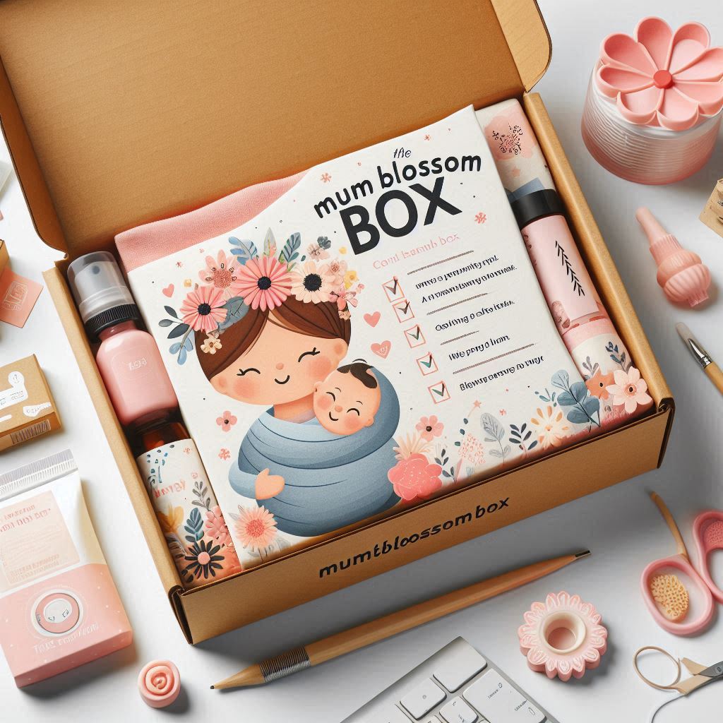 ❤️MumBlossom Box🎁: Monthly Subscription for New Mothers