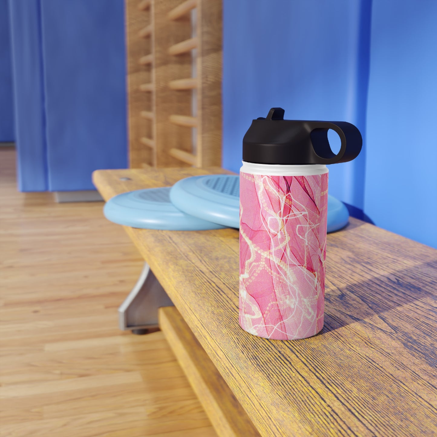 Stainless Steel Water Bottle, Standard Lid