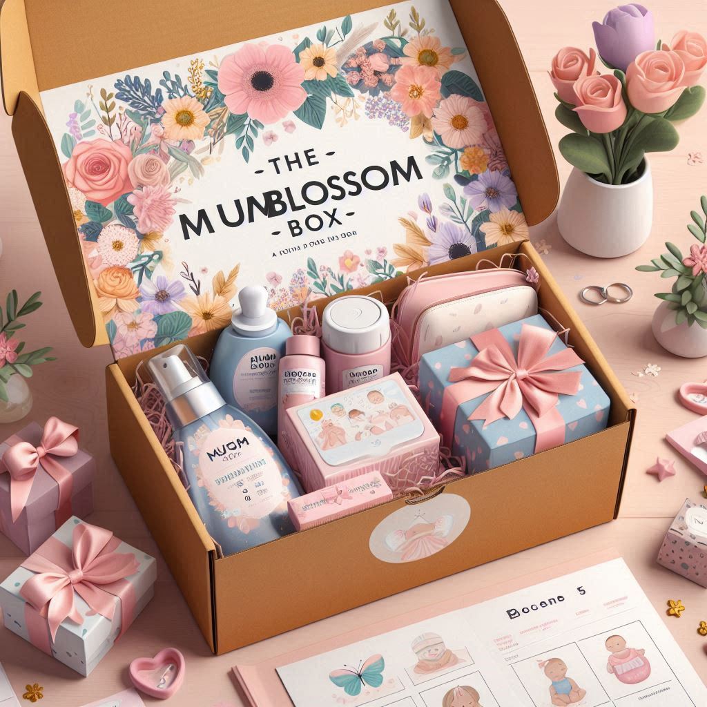 ❤️MumBlossom Box🎁: Monthly Subscription for New Mothers