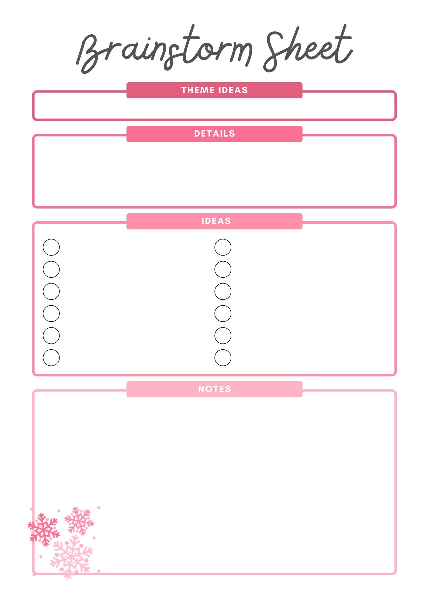FREE Printable Christmas Planner