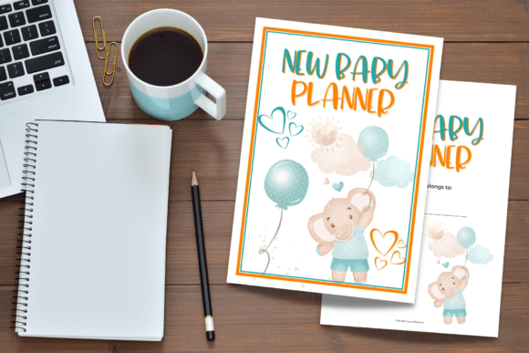 Audezin Baby Planner - Printable