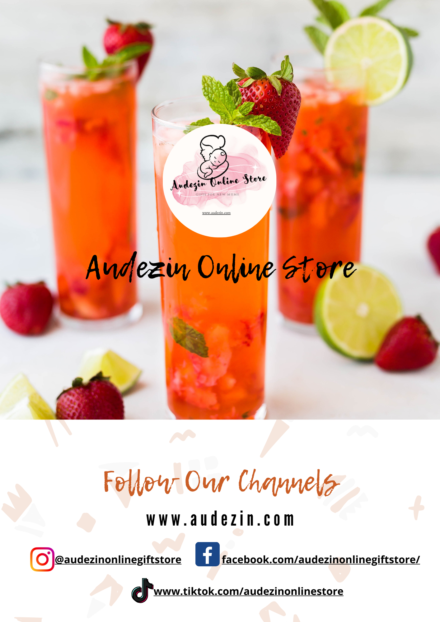 Cheers without the Guilt: Mocktails & Hydrating Sips for New Mums (eBook)