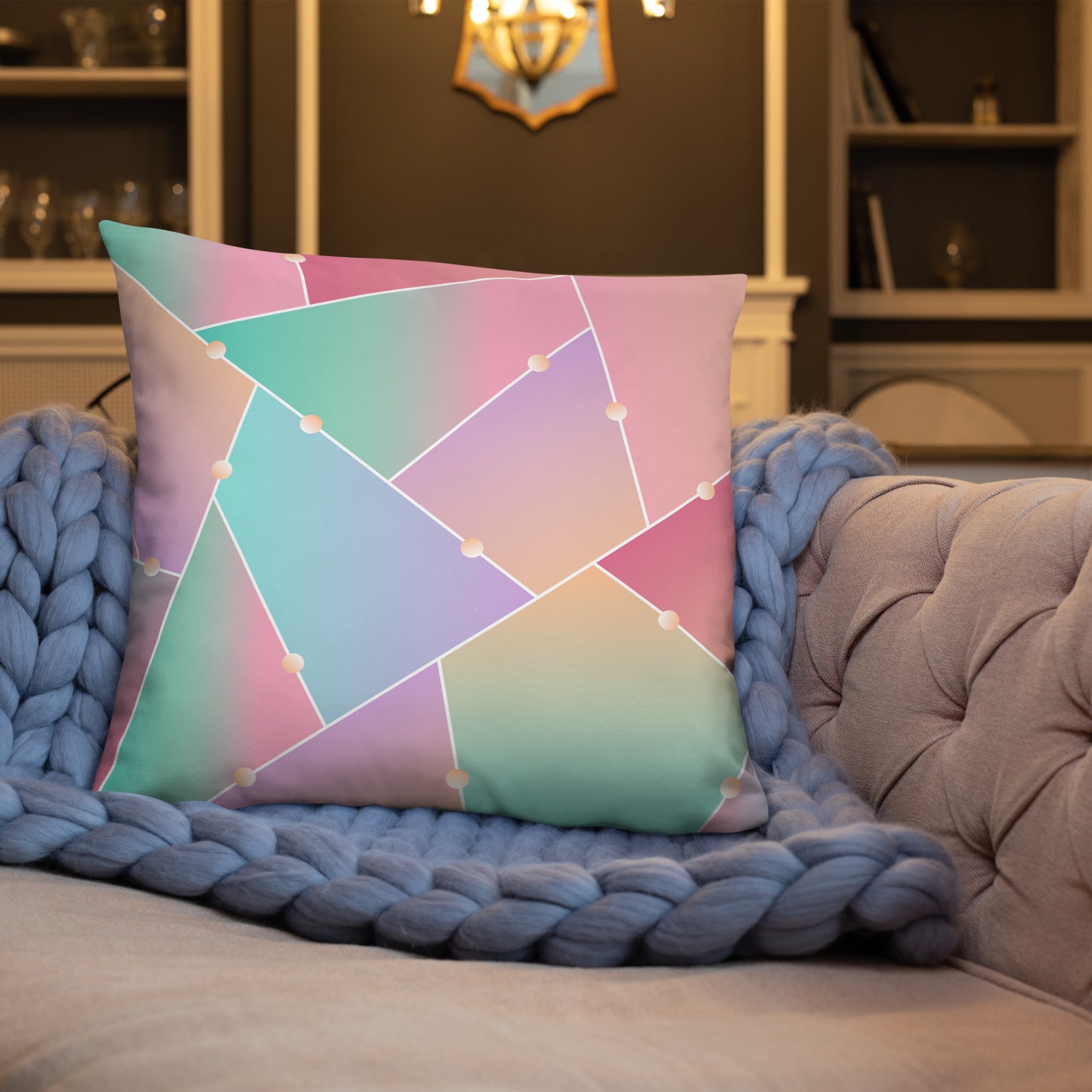 "Mum's Rest" Pillow