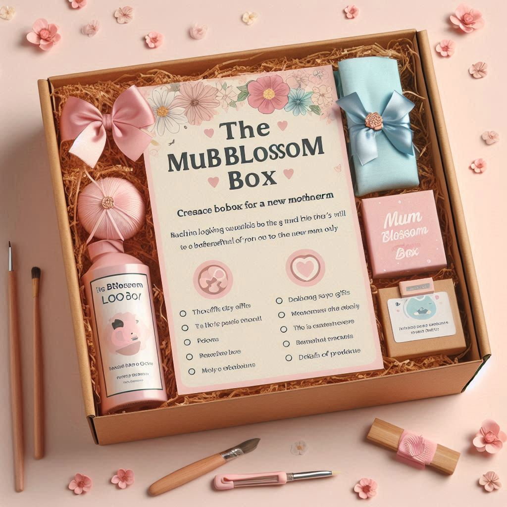 ❤️MumBlossom Box🎁: Monthly Subscription for New Mothers