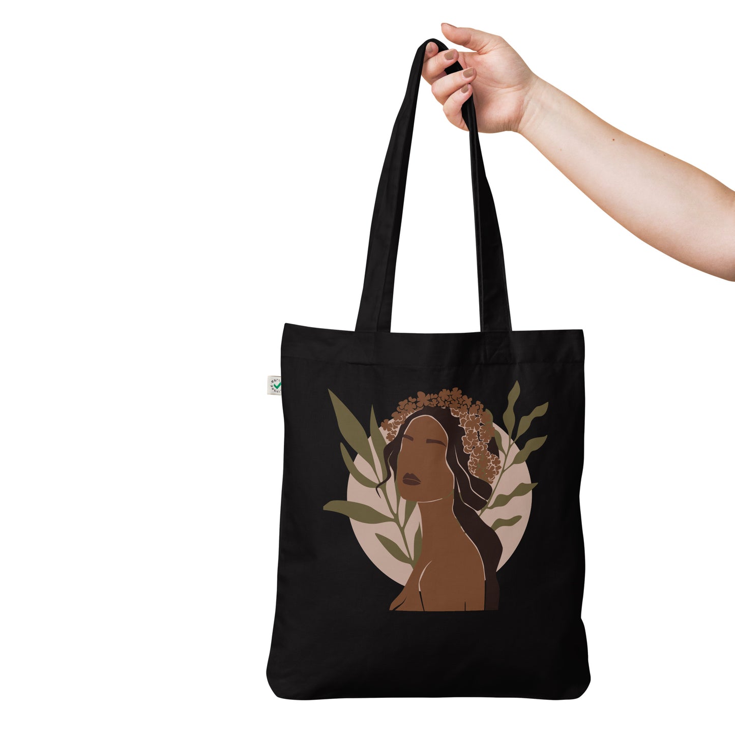 "Mum-On-The-Go" Organic Fashion Tote Bag