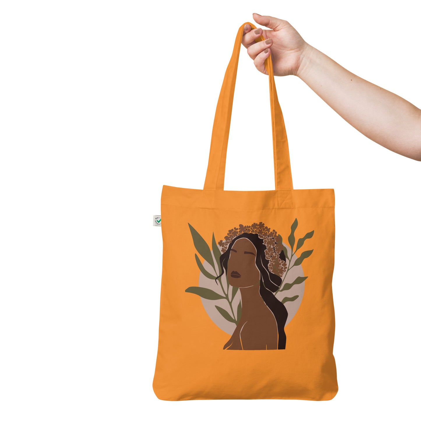 "Mum-On-The-Go" Organic Fashion Tote Bag
