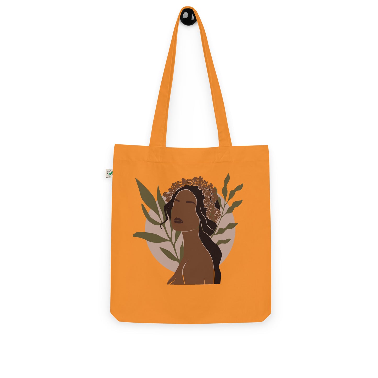 "Mum-On-The-Go" Organic Fashion Tote Bag