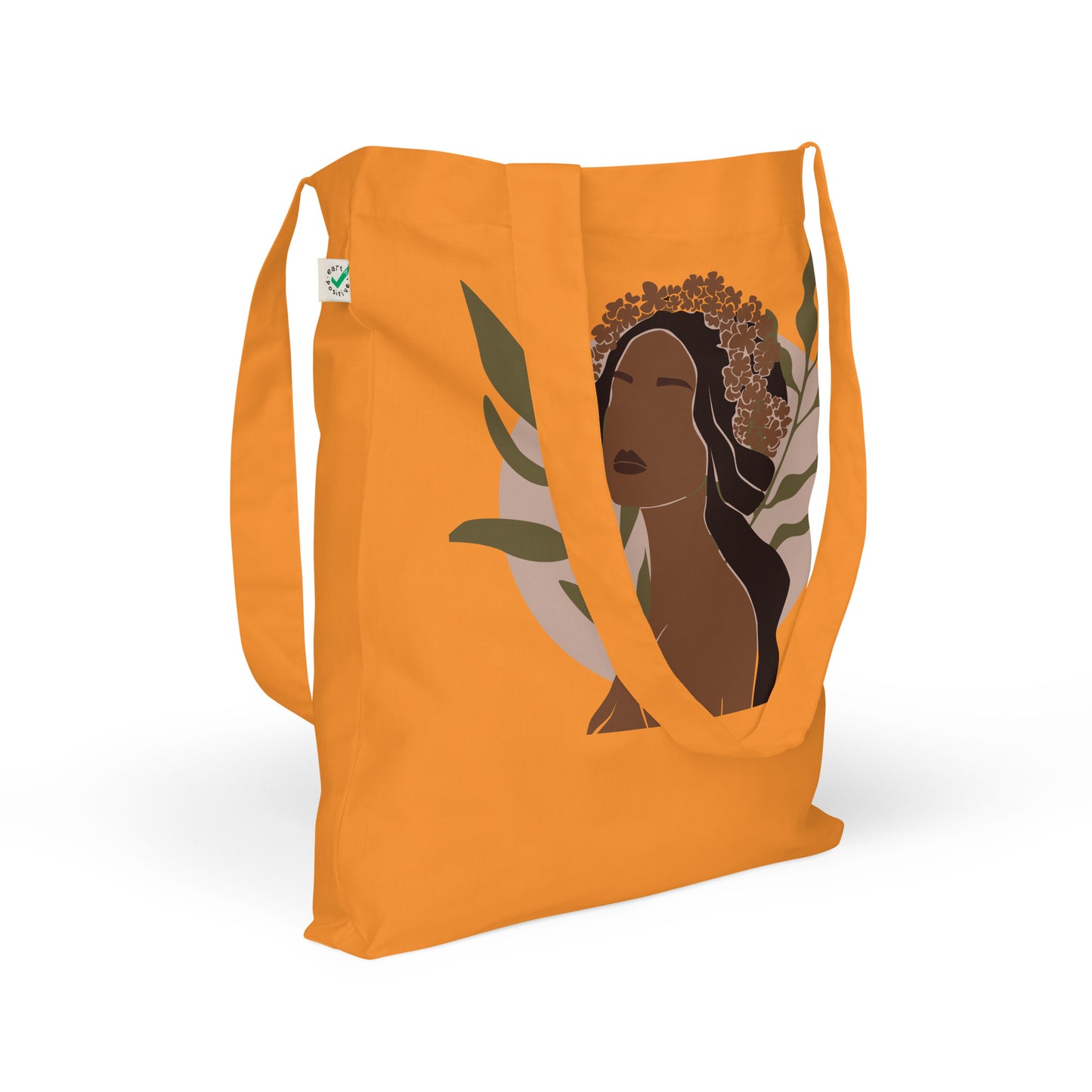 "Mum-On-The-Go" Organic Fashion Tote Bag