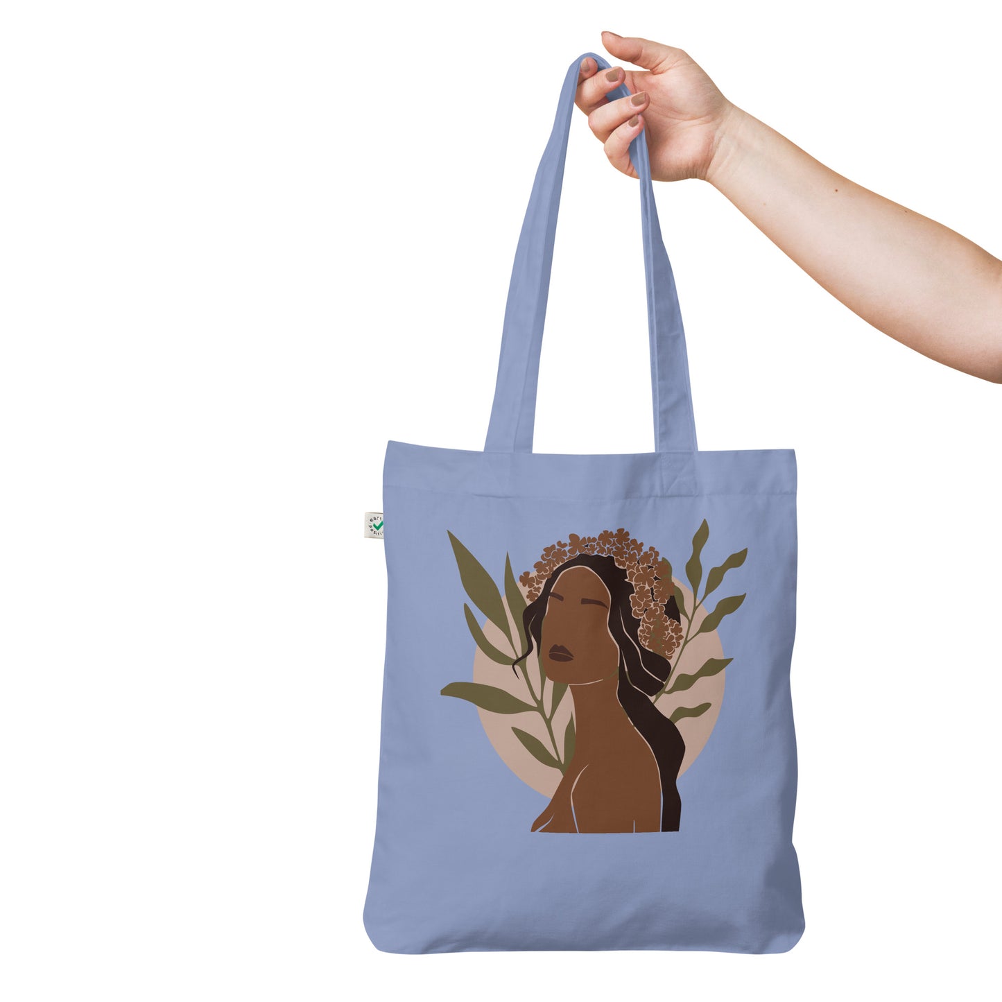 "Mum-On-The-Go" Organic Fashion Tote Bag