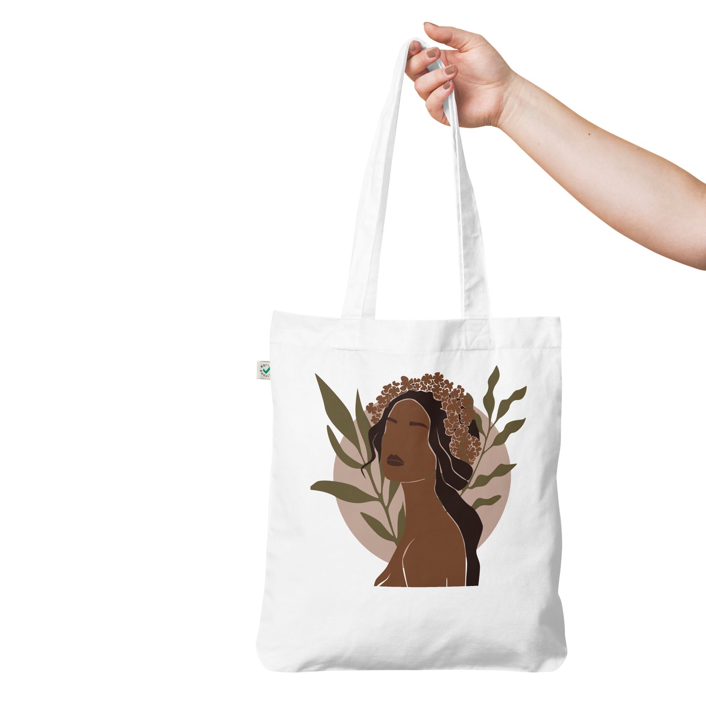 "Mum-On-The-Go" Organic Fashion Tote Bag