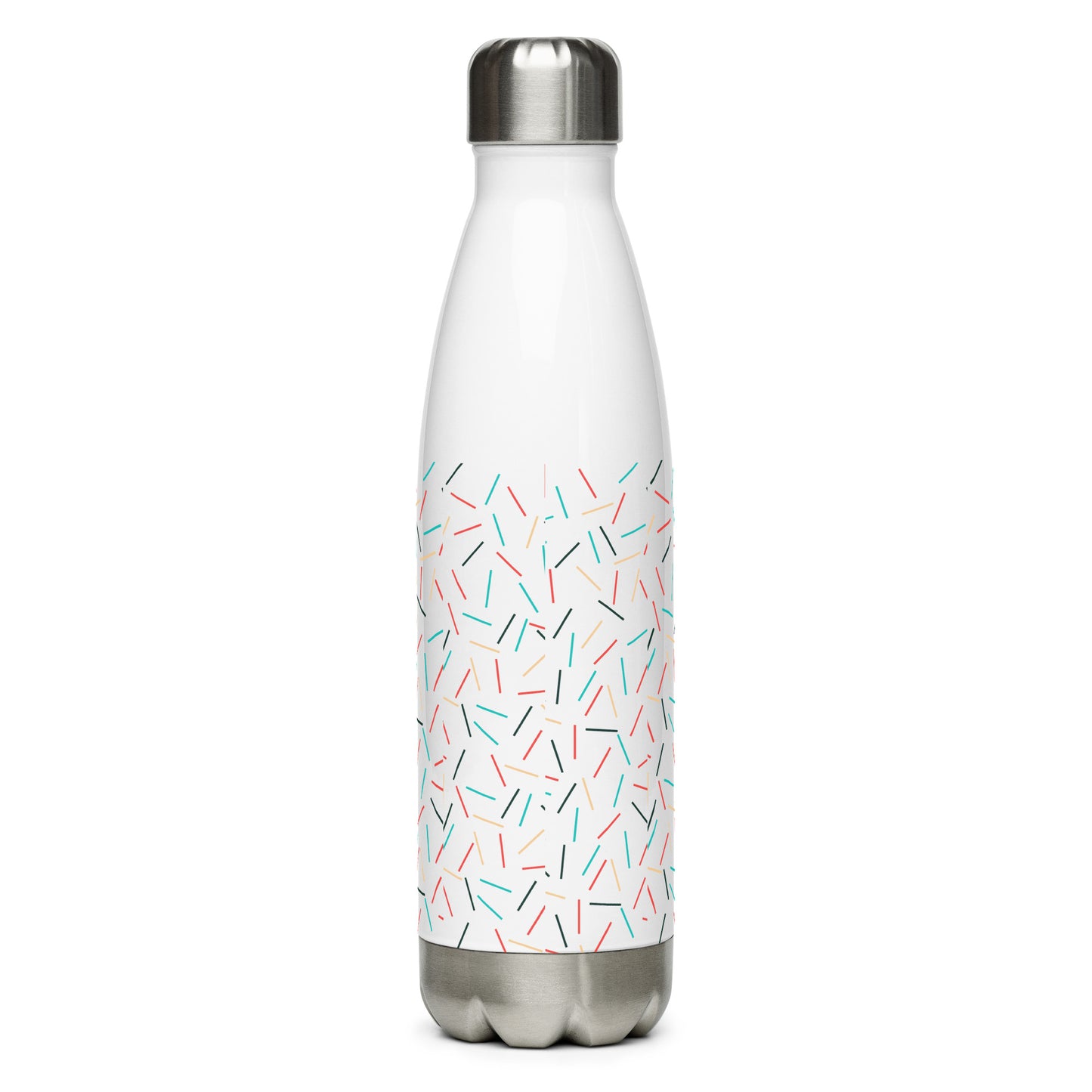 "Hydration Mama" Stainless Steel Water Bottle