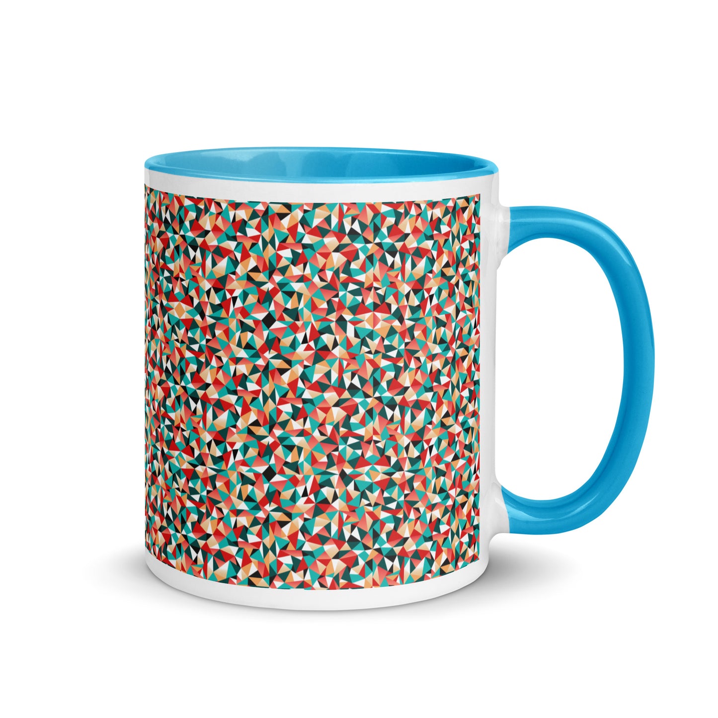 Mummy Mug with Color Inside