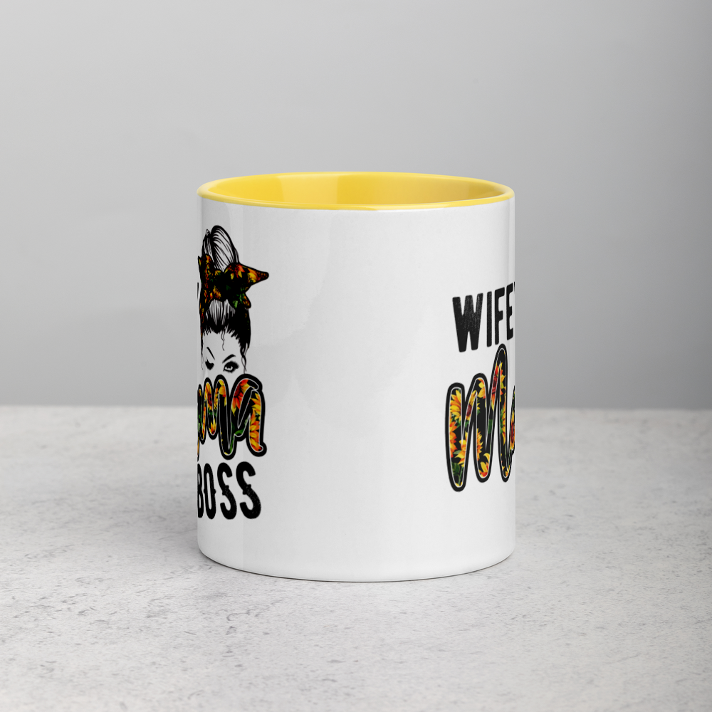 Mum Life Color Splash Mug