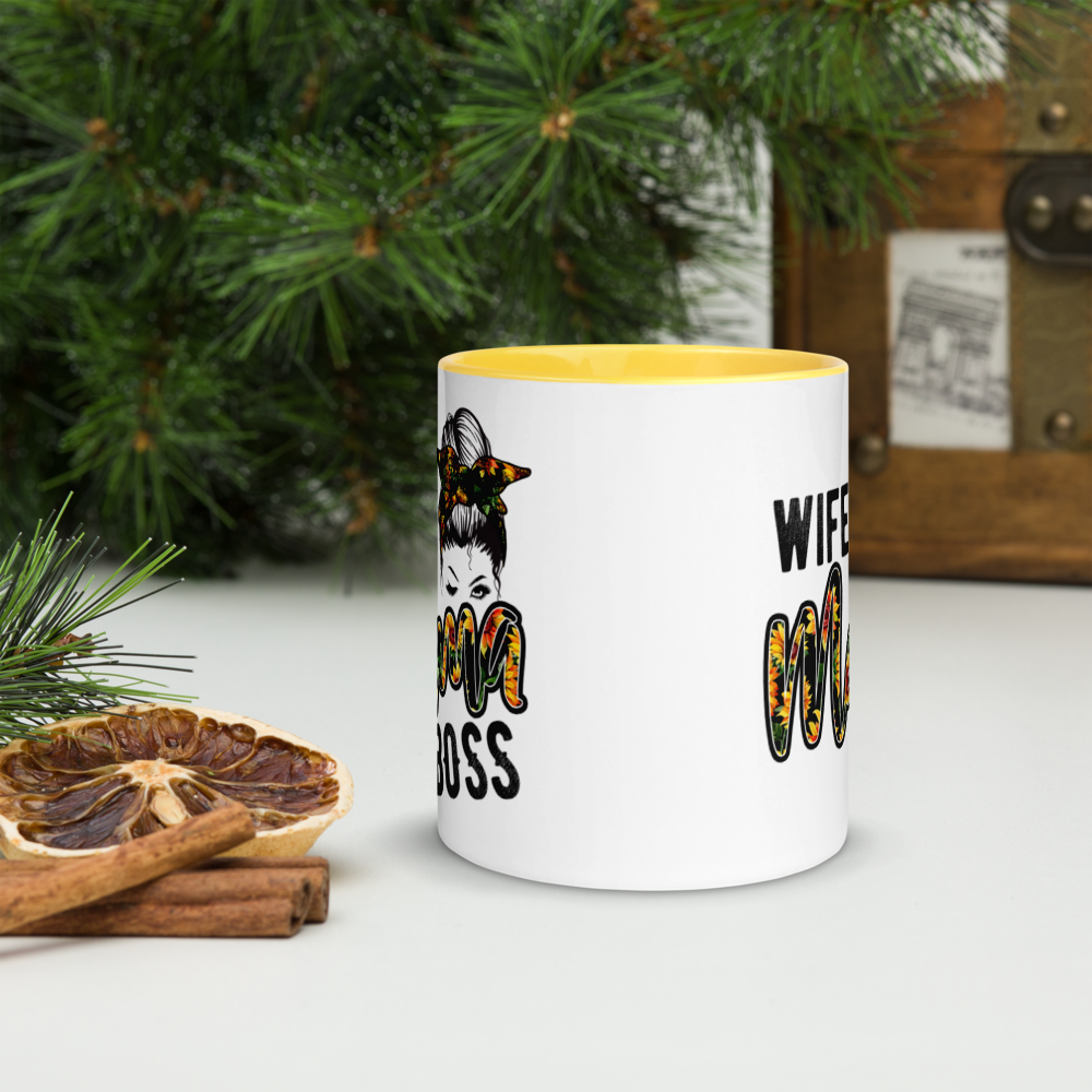 Mum Life Color Splash Mug