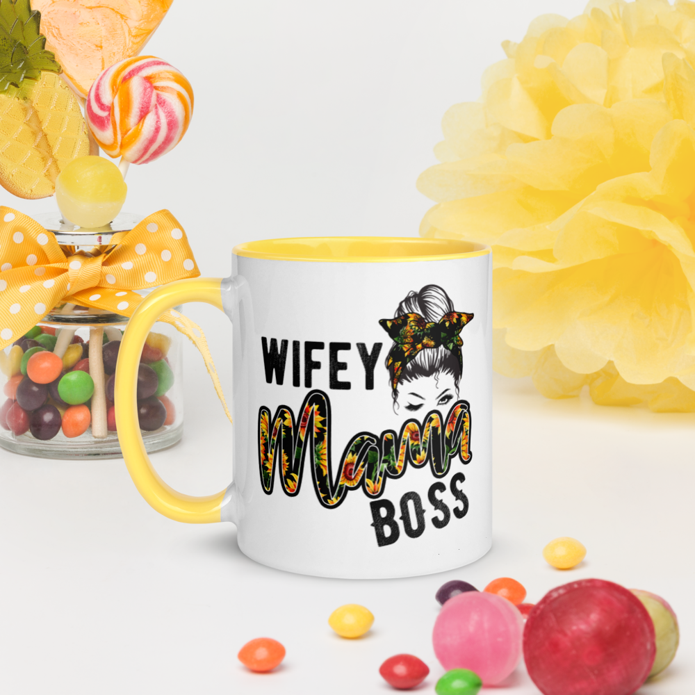 Mum Life Color Splash Mug