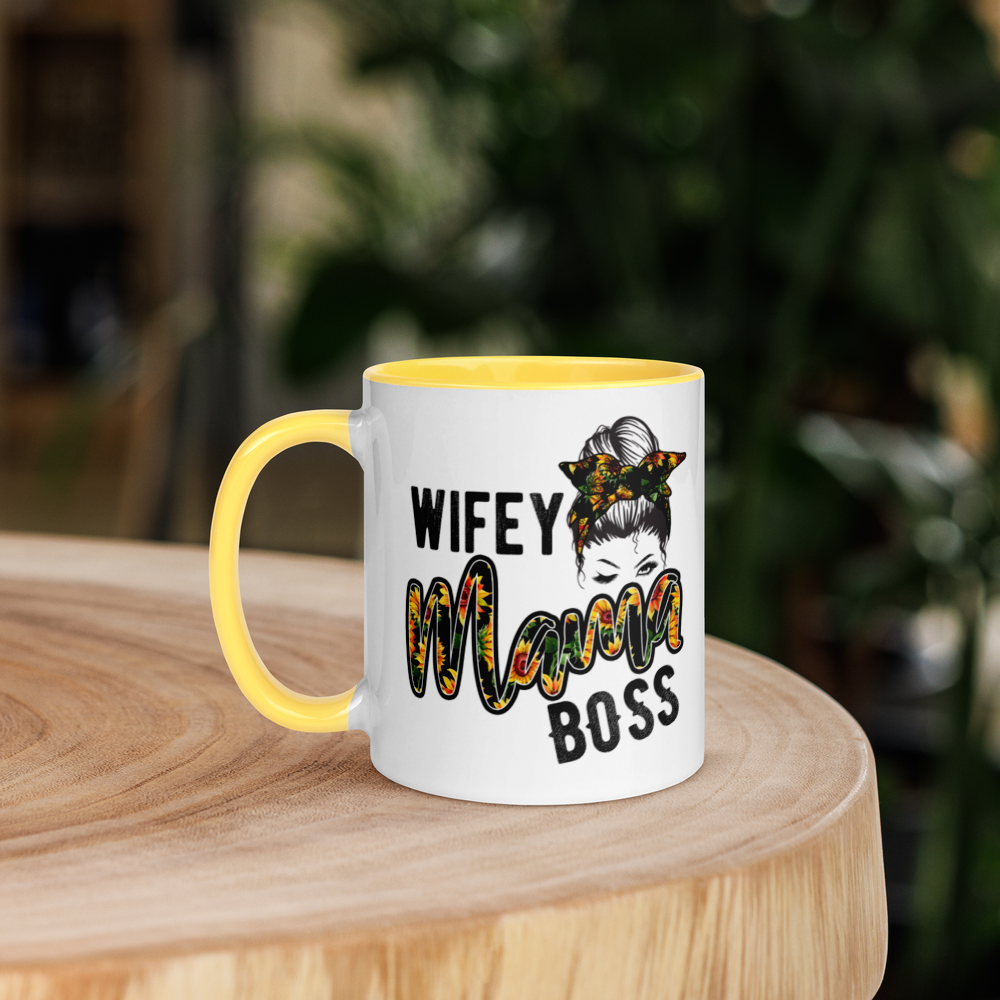Mum Life Color Splash Mug