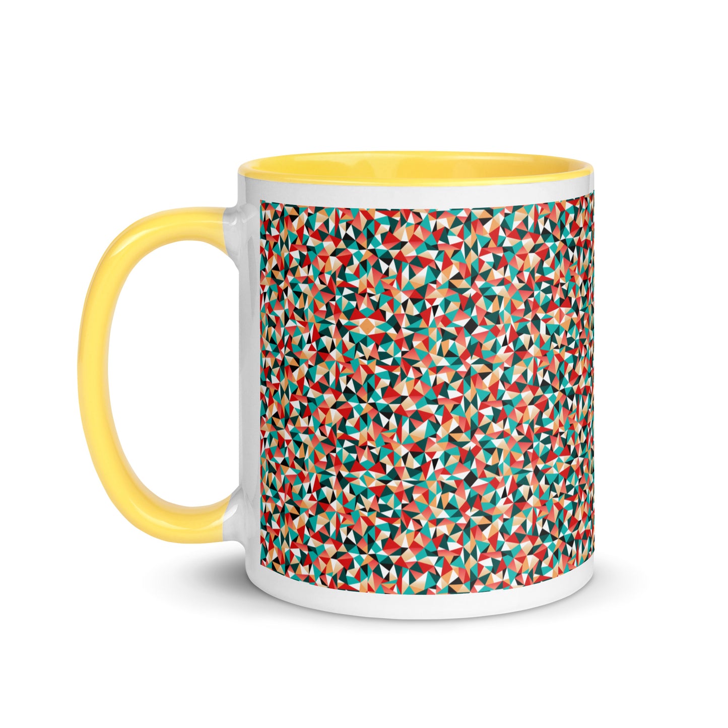 Mummy Mug with Color Inside