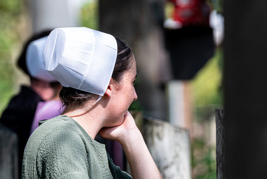 What the Amish can Teach You About Mental Health in Postpartum