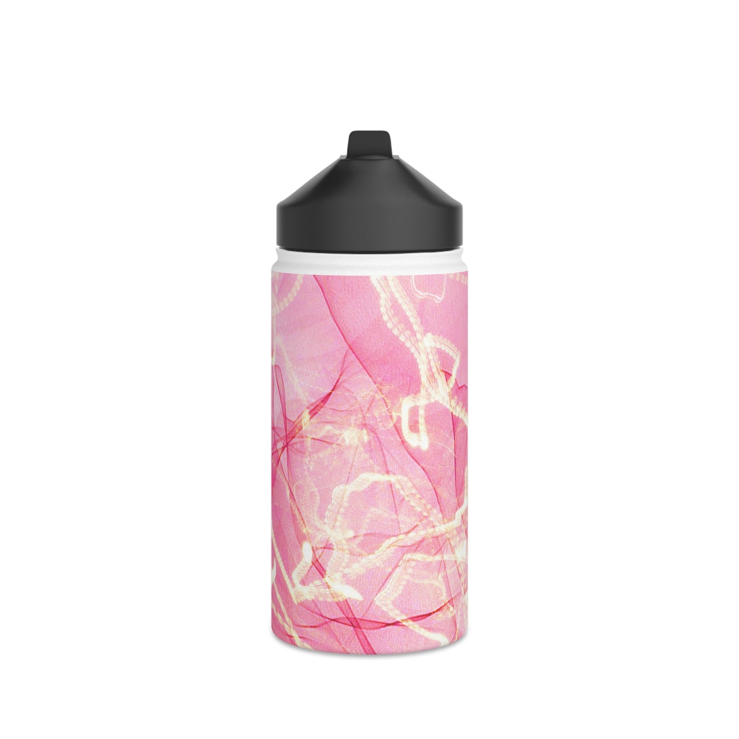 Stainless Steel Water Bottle, Standard Lid