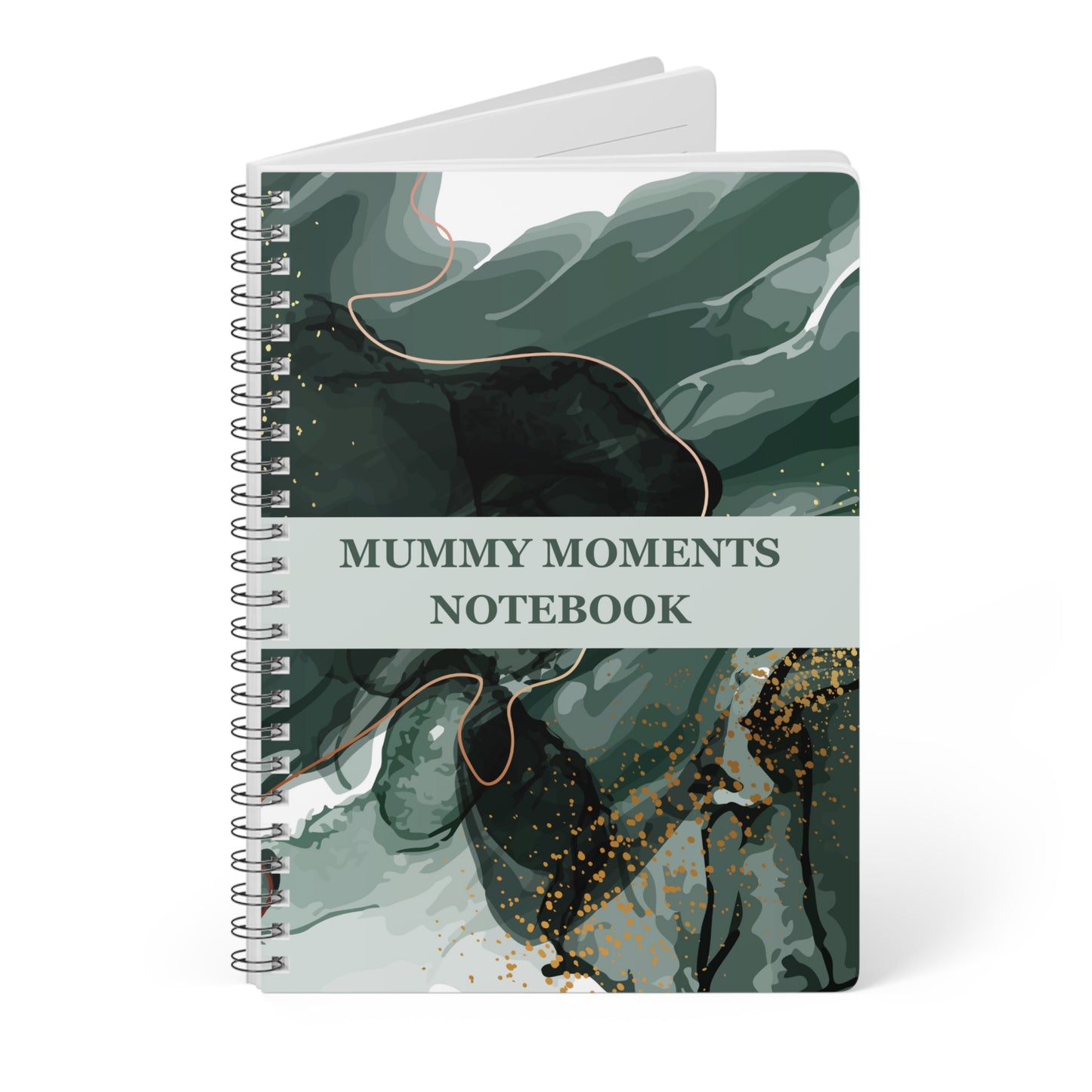 "Mummy Moments" Notebook, A5