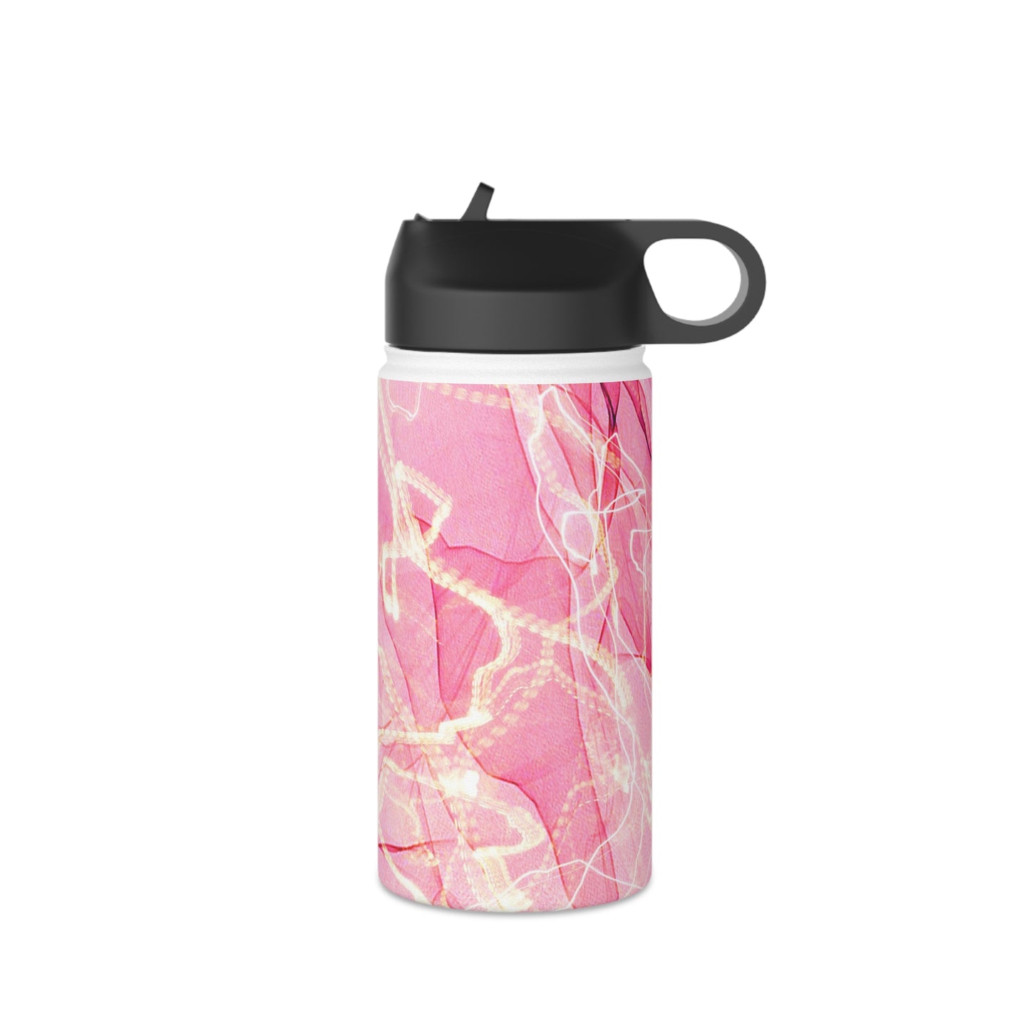 Stainless Steel Water Bottle, Standard Lid