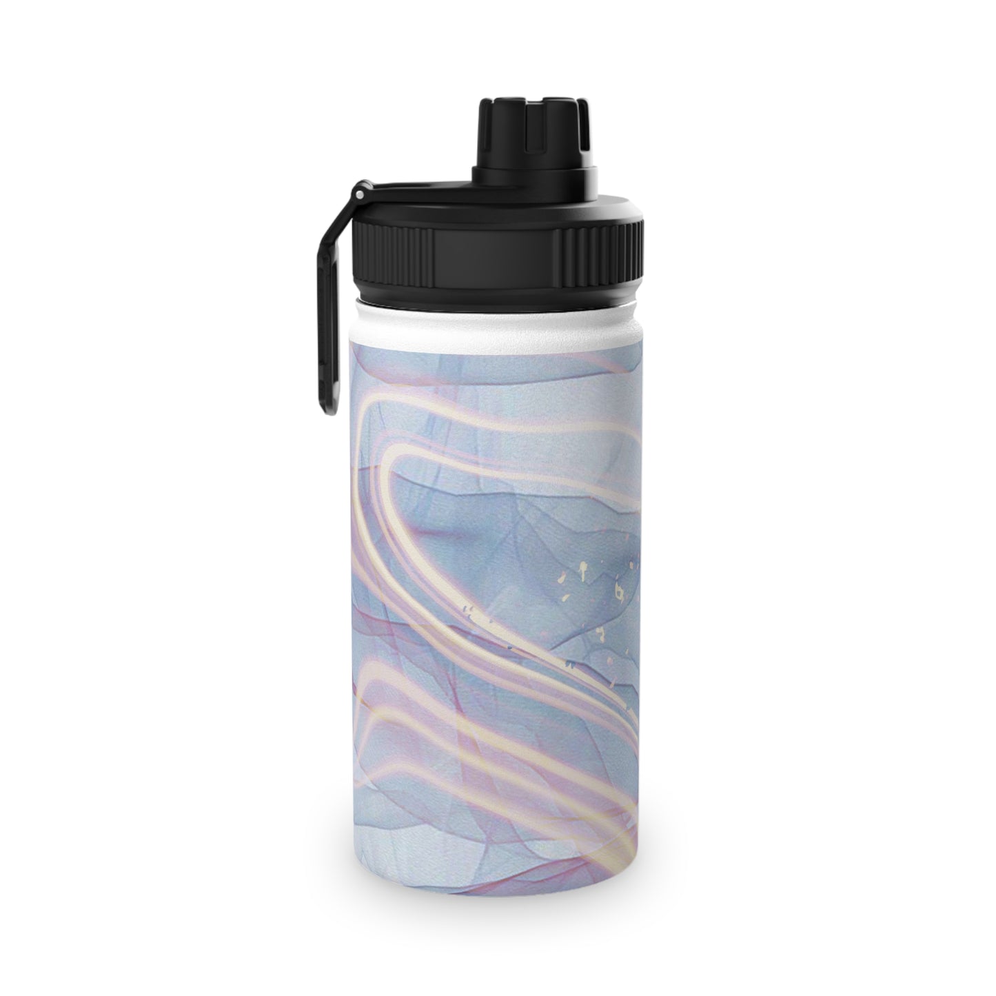 Stainless Steel Water Bottle, Sports Lid