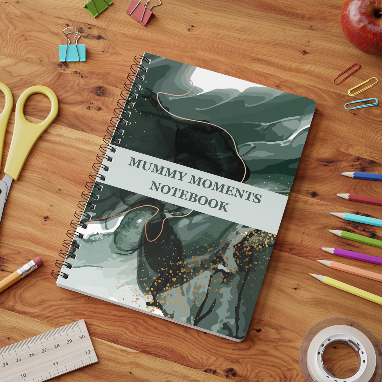 "Mummy Moments" Notebook, A5
