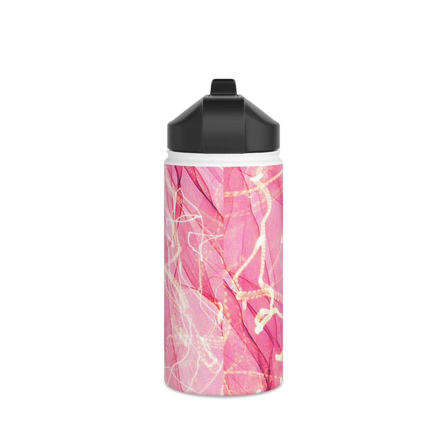 Stainless Steel Water Bottle, Standard Lid