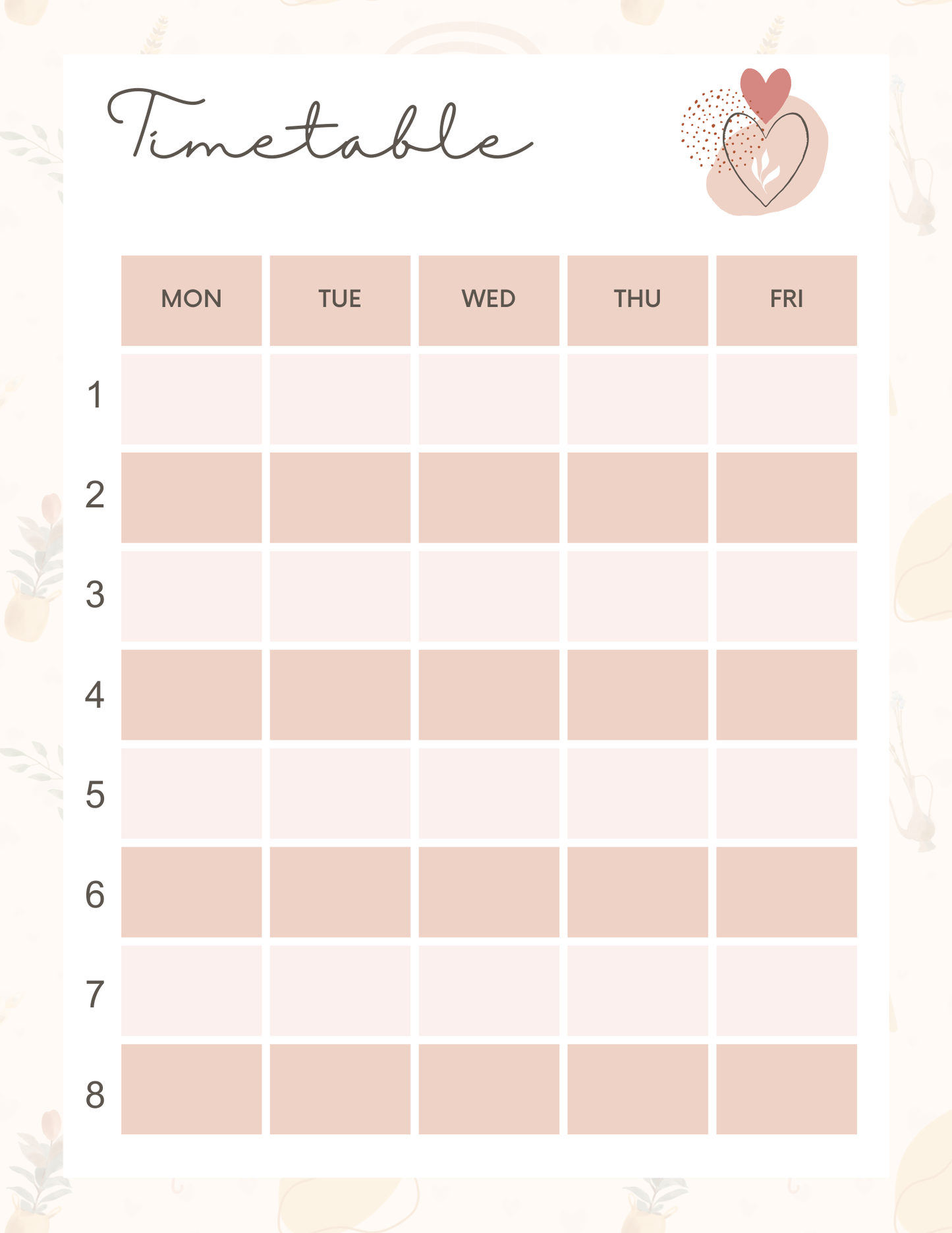 Mum's Back-to-School Planner