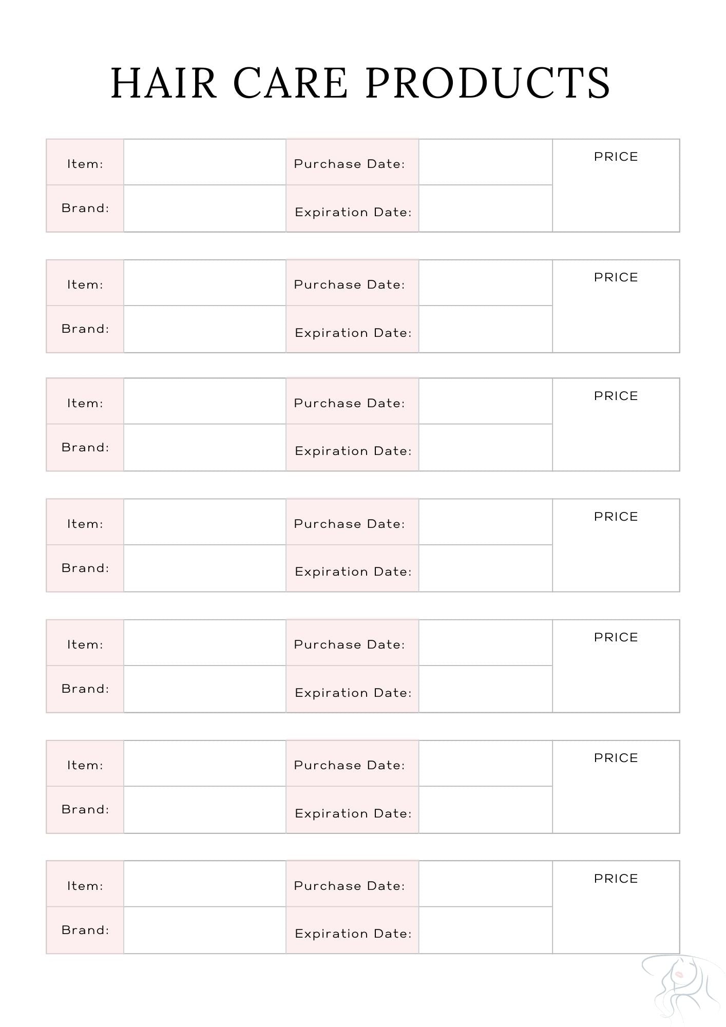 Audezin Self-Care Planner