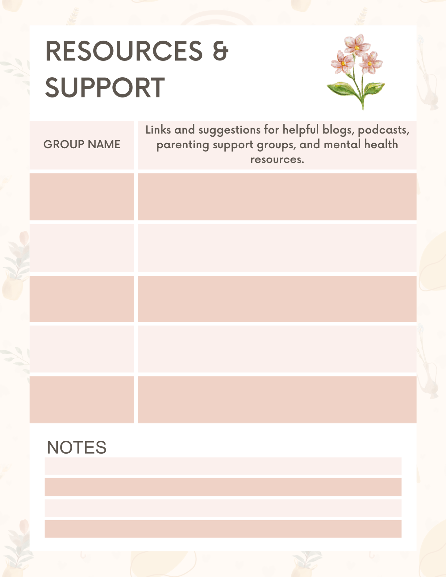 Mum's Back-to-School Planner