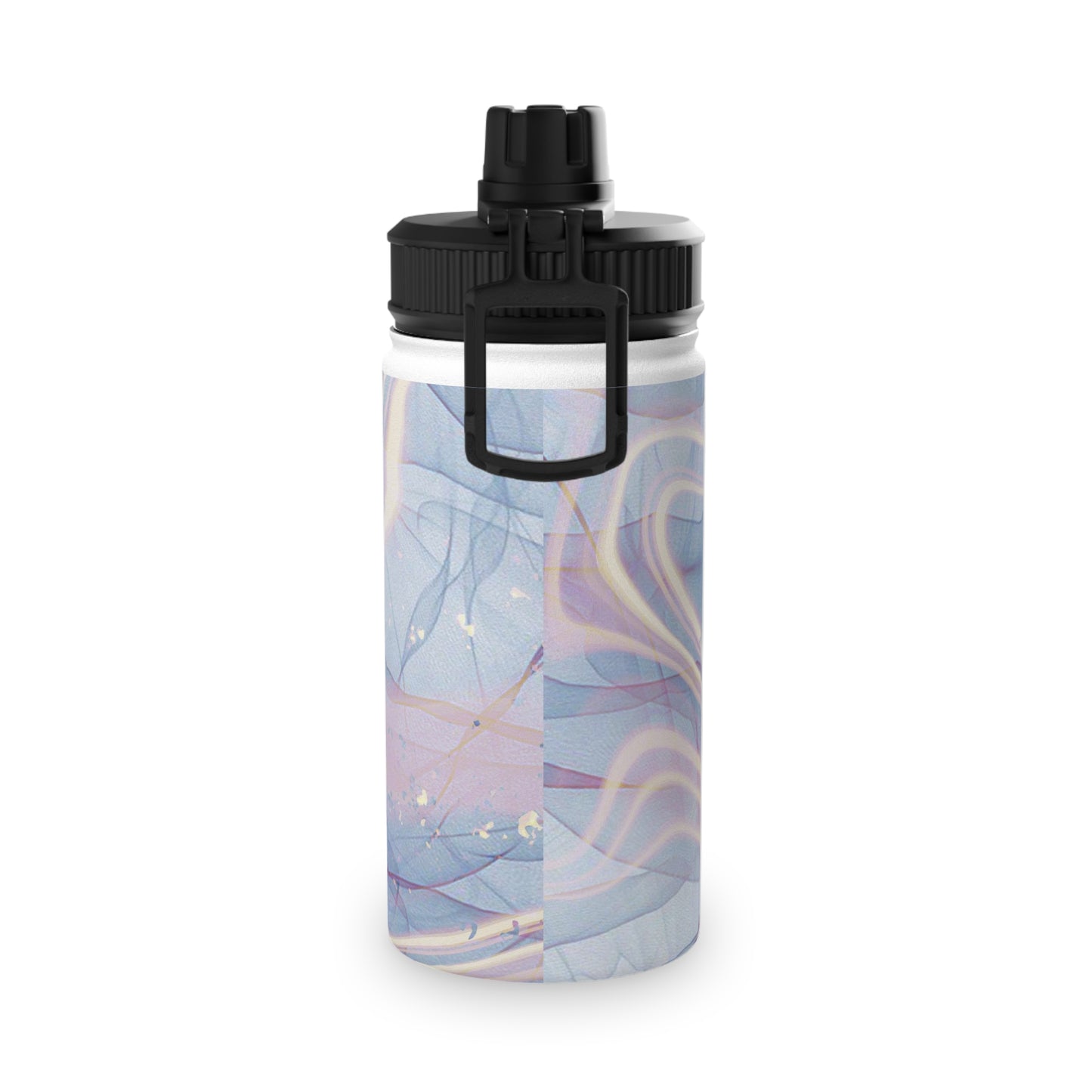 Stainless Steel Water Bottle, Sports Lid