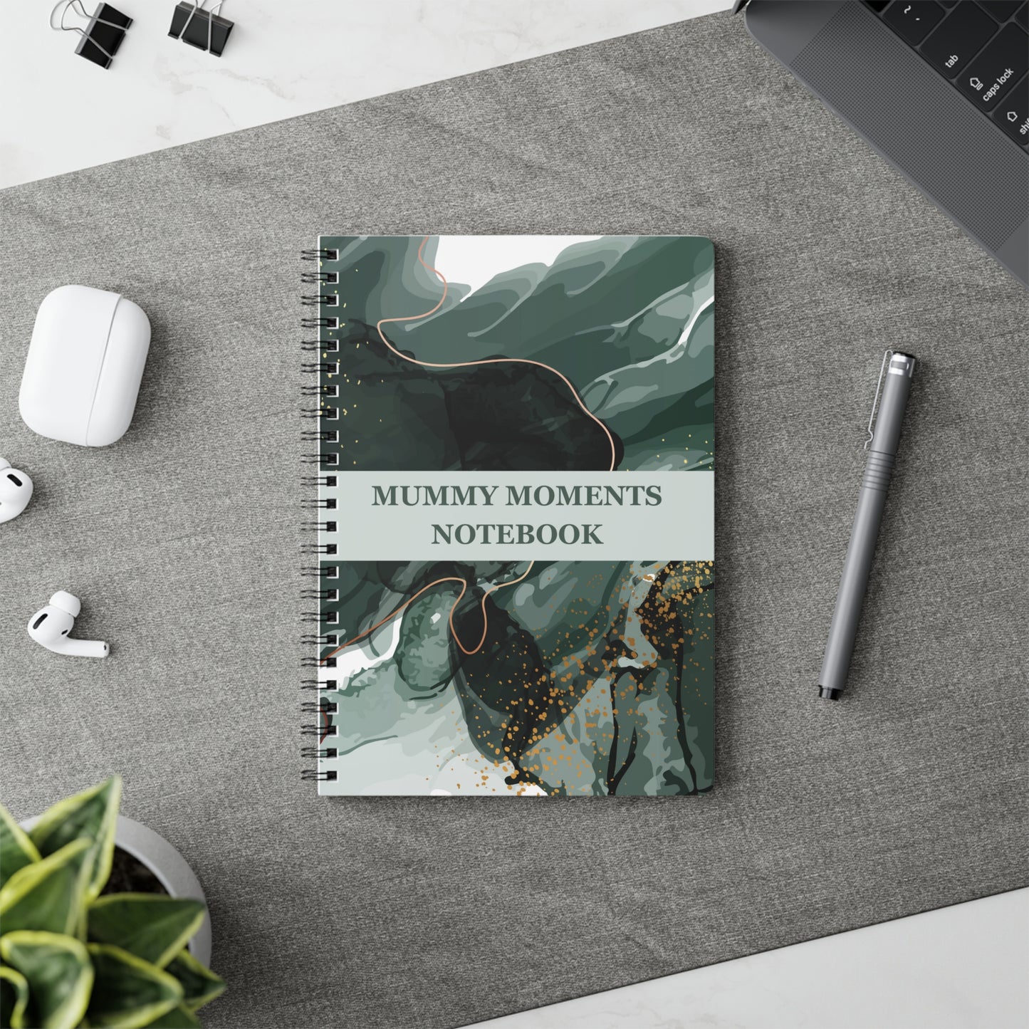 "Mummy Moments" Notebook, A5