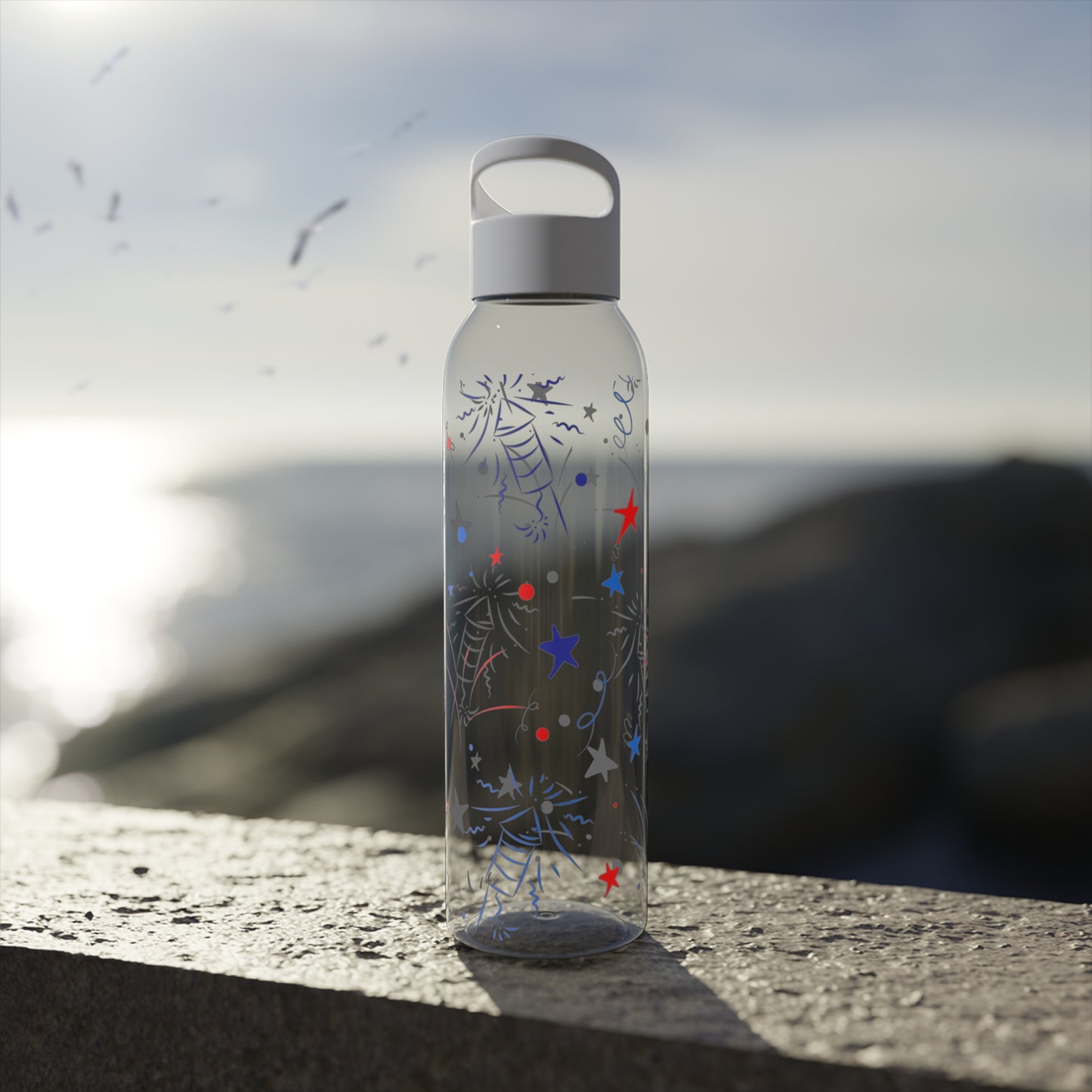 Mummy "Sky Water Bottle" _ 001