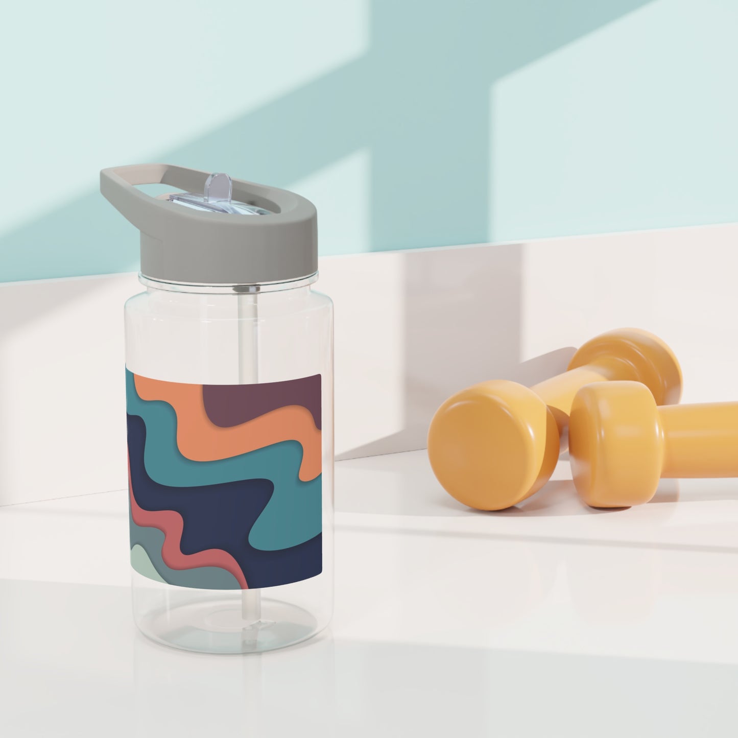 Tritan Water Bottle 001