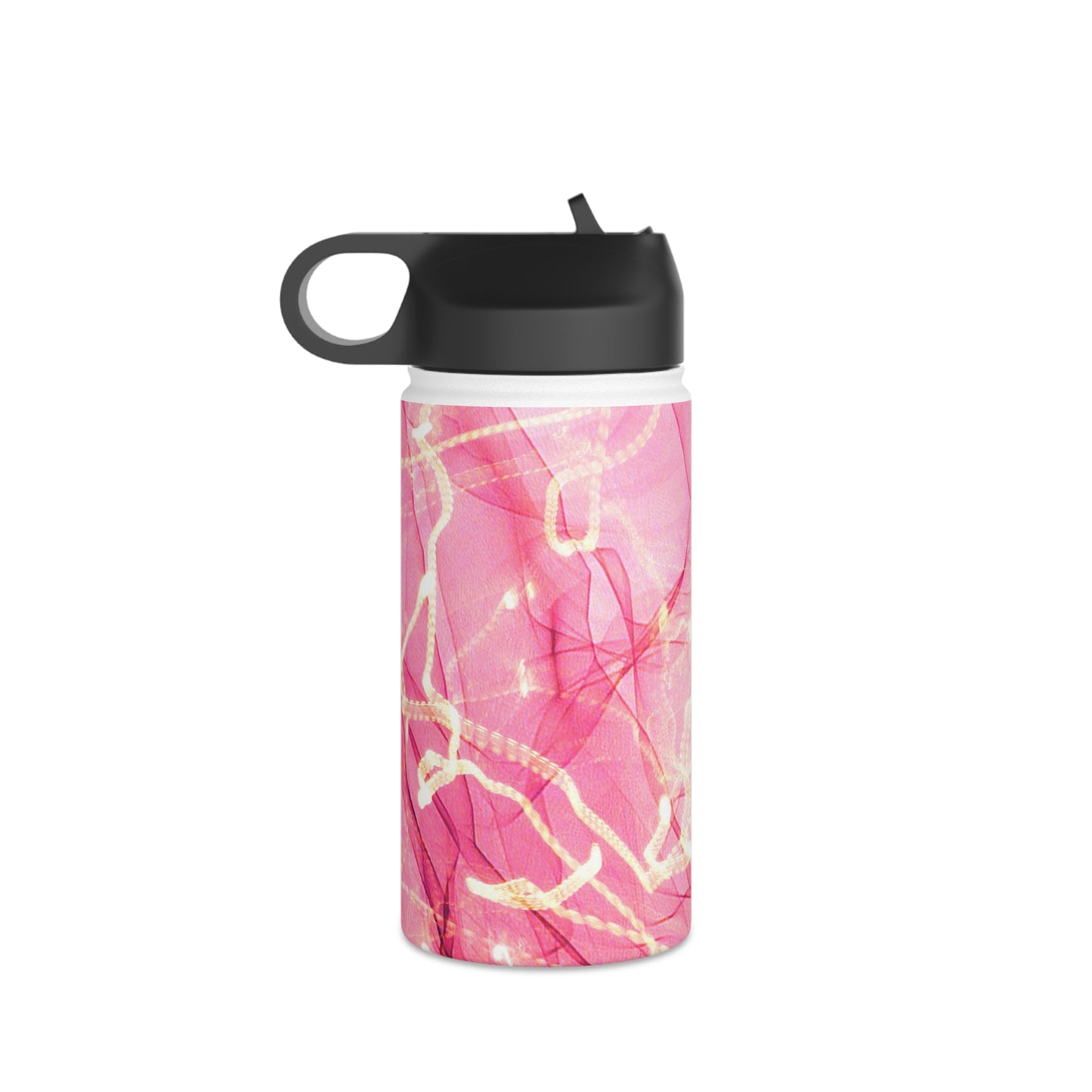 Stainless Steel Water Bottle, Standard Lid