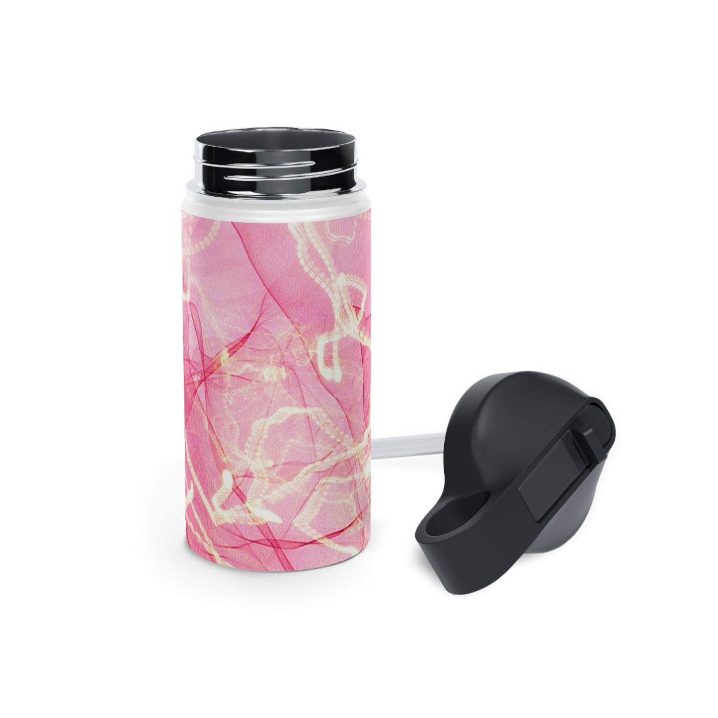 Stainless Steel Water Bottle, Standard Lid