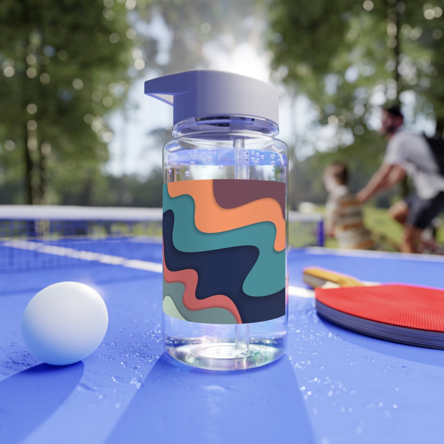 Tritan Water Bottle 001