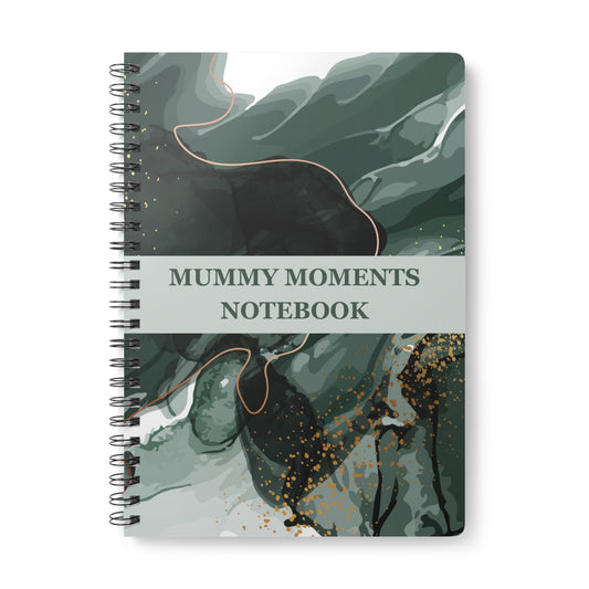 "Mummy Moments" Notebook, A5